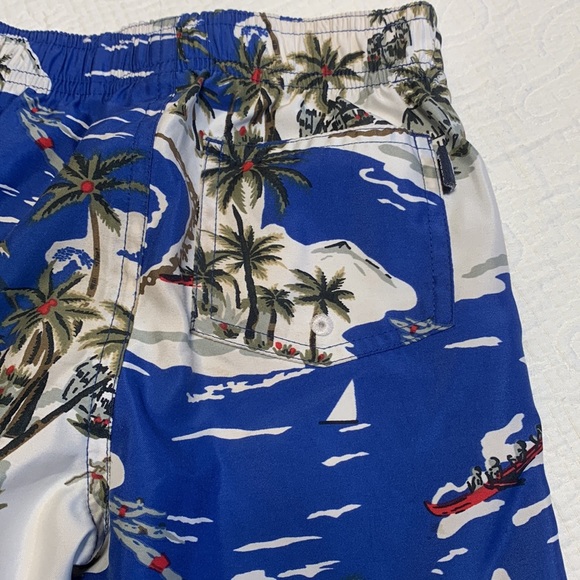 12-18m (4/$20) Tropical Islands Print Swim Trunks by Old Navy - Picture 13 of 16